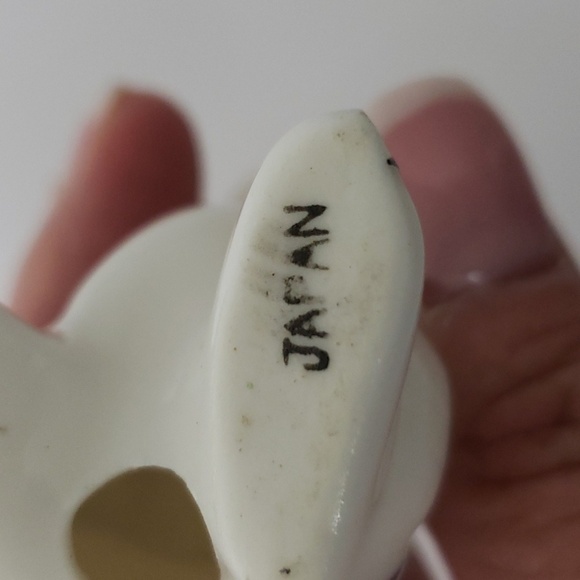 Vintage Japan  Set of Ceramic Mice Pink/white - Picture 8 of 10